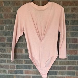 Mauve Pink Bodysuit